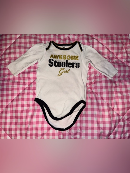 NFL Other - Steelers Girl NFL Baby Onesie